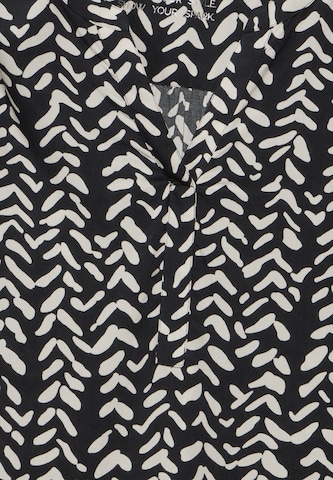 STREET ONE Blouse in Black