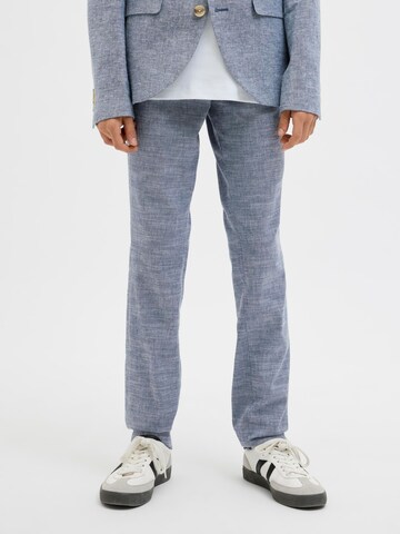 Jack & Jones Junior regular Bukser i blå: forside