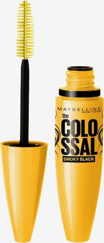 MAYBELLINE New York Mascara 'Volum'Express The Colossal Smoky Eyes' in Black: front