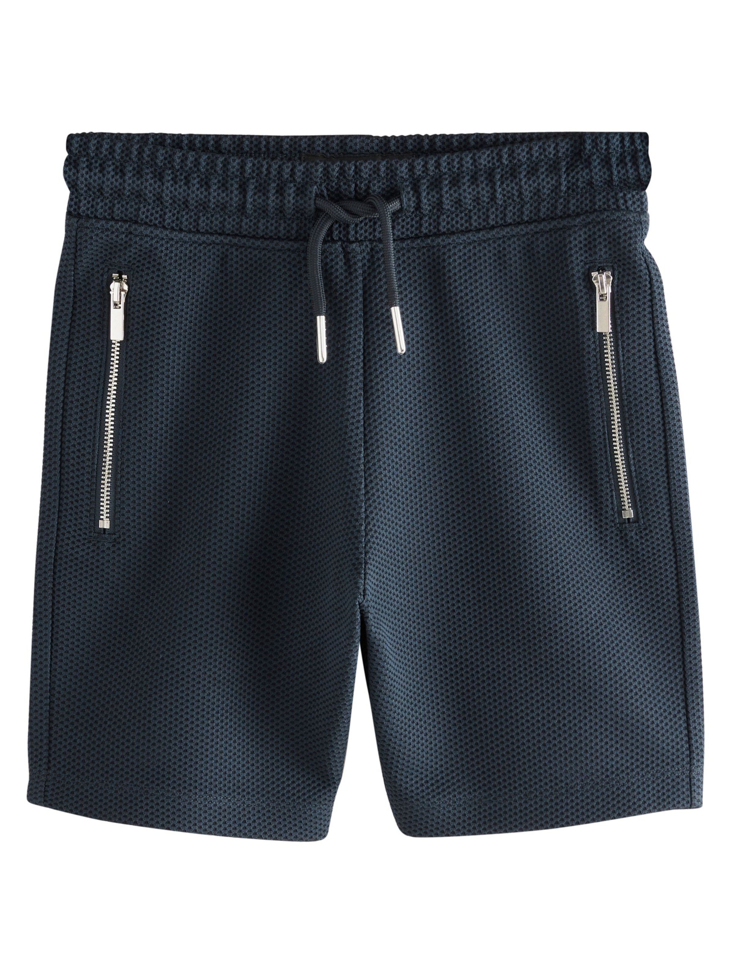 Next tavaline Püksid, värv sinine: eest vaates