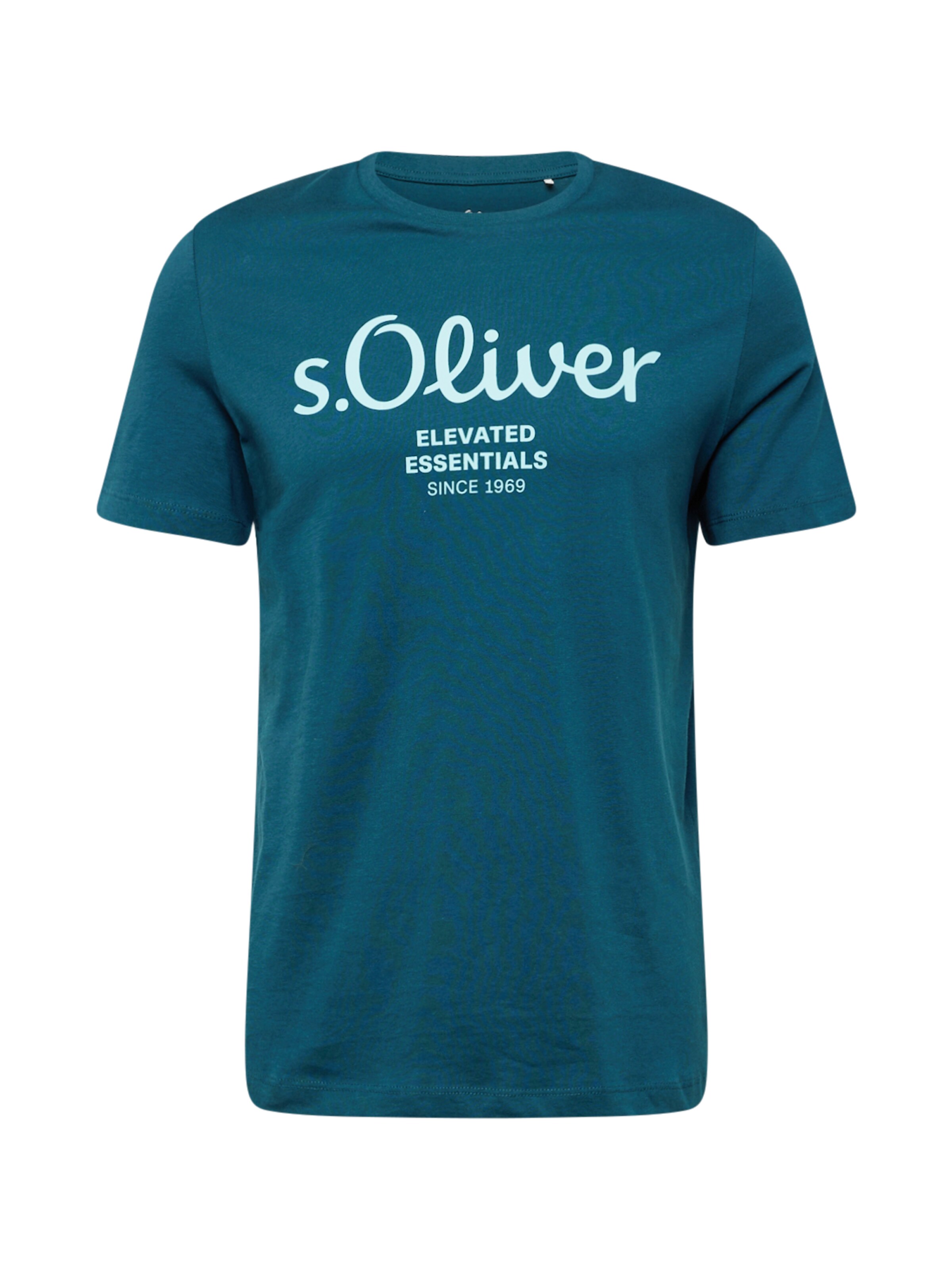 T-Shirt s.Oliver en vert : devant