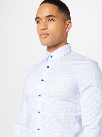 OLYMP Slim fit Button Up Shirt in Blue