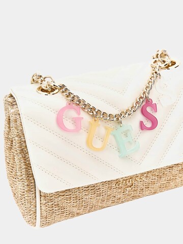 GUESS Bag 'Stroh' in Beige