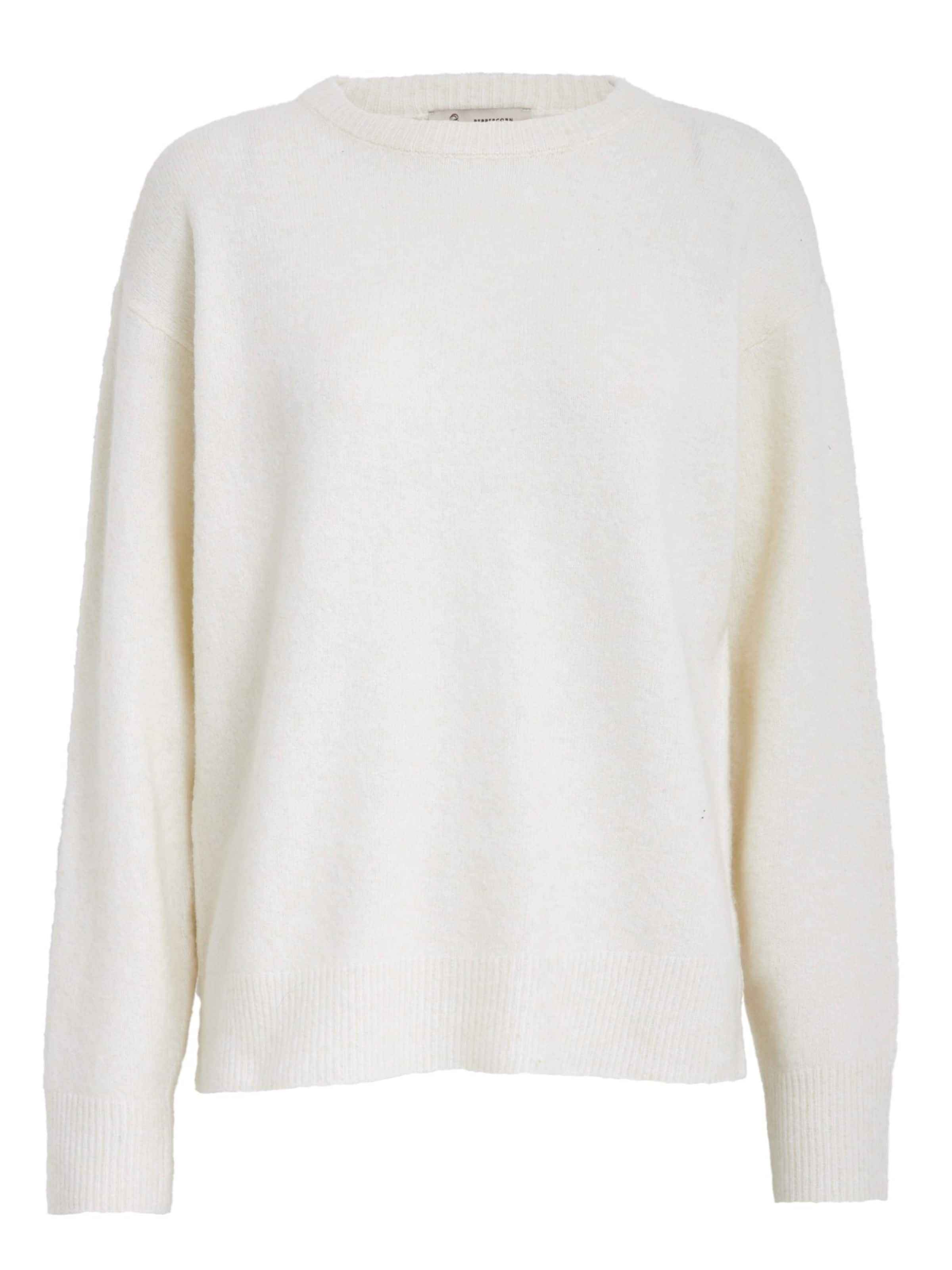 Peppercorn Trui 'Kate' in Wit: voorkant