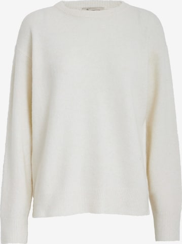 Pull-over 'Kate' Peppercorn en blanc : devant
