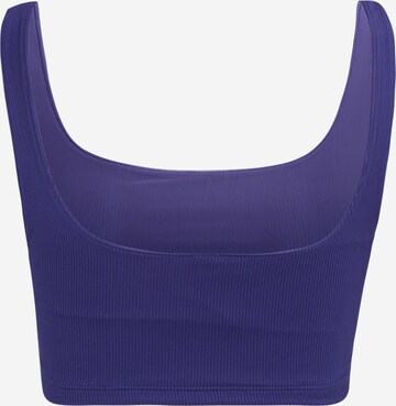 Bustier Soutien-gorge de sport Reebok en violet