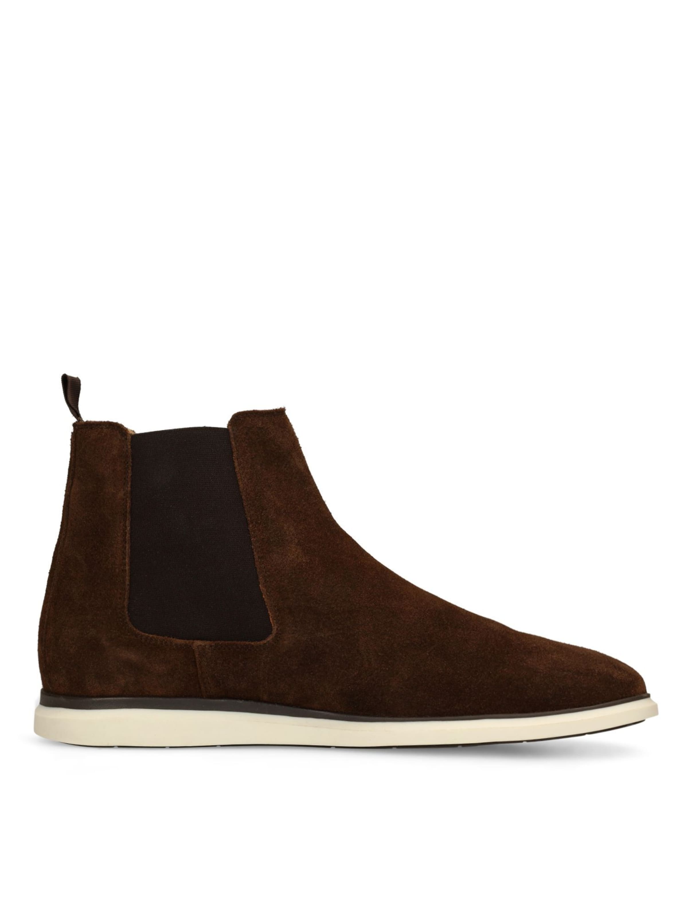 MANFIELD Chelsea Boots in Brown