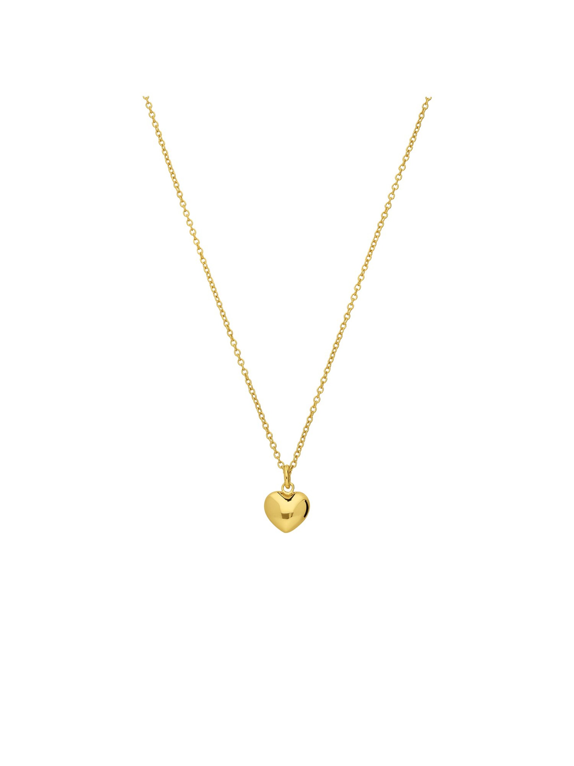 Lucardi Necklace 'Klassisch' in Gold