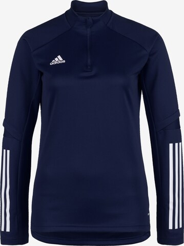 ADIDAS SPORTSWEAR Athletic Jacket in Blue: front