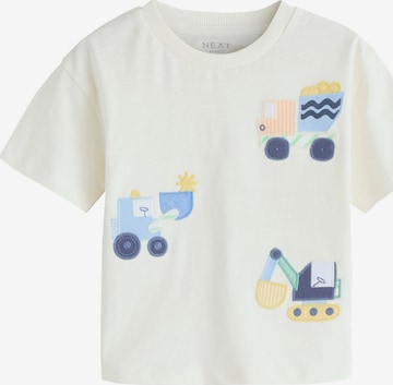 Next Shirt in Beige: voorkant