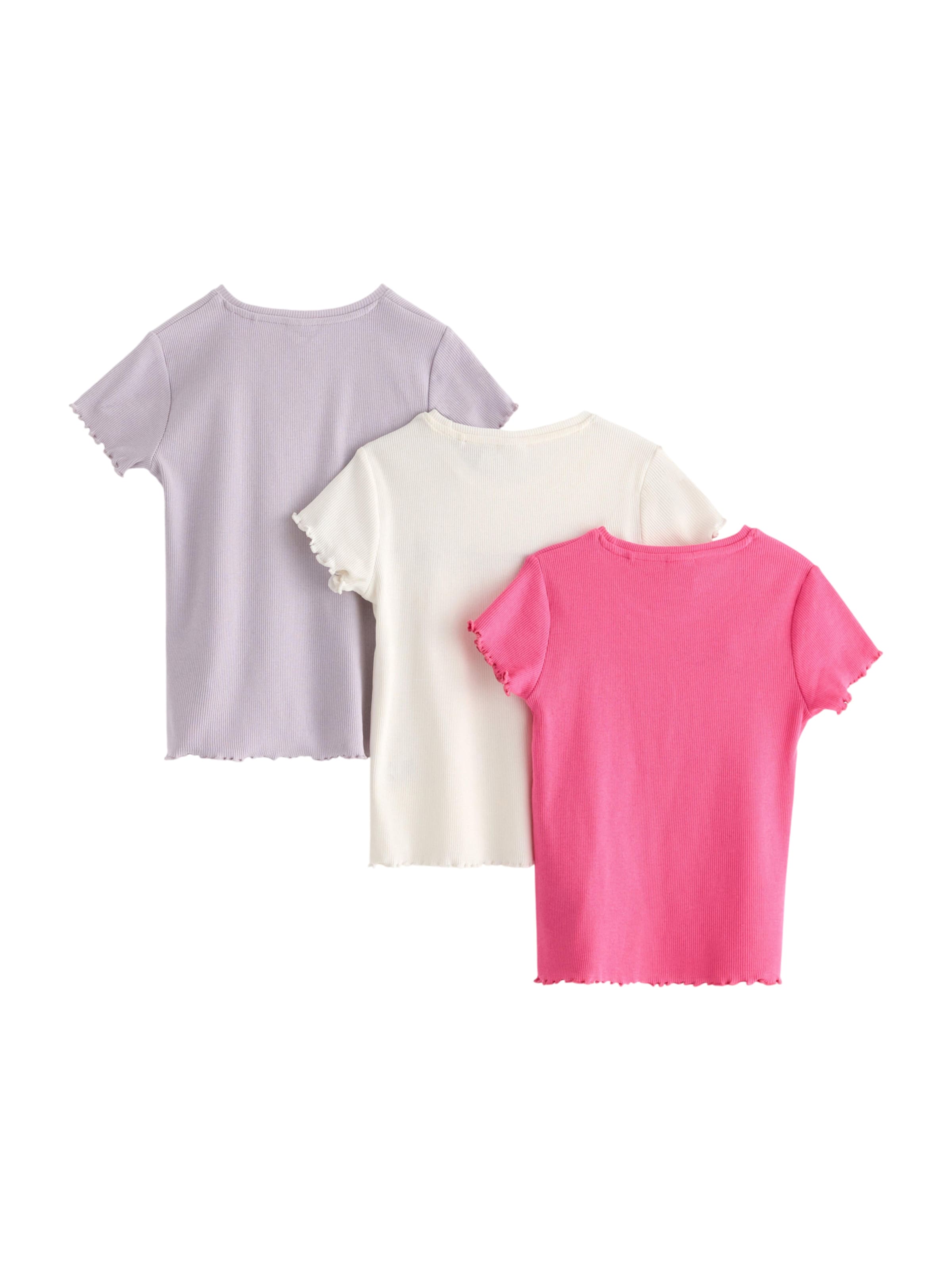 Lindex - Camiseta en lila