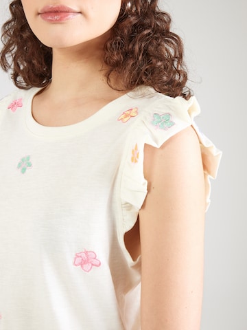 NÜMPH Shirt 'NUNESSA' in White