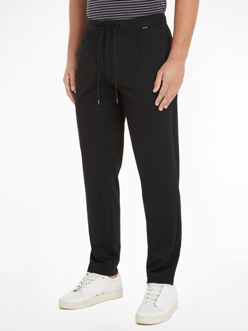 Calvin Klein Loose fit Chino trousers in Black