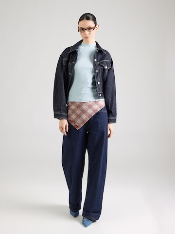 ONLY Shirt 'ONLEMMA' in Blau