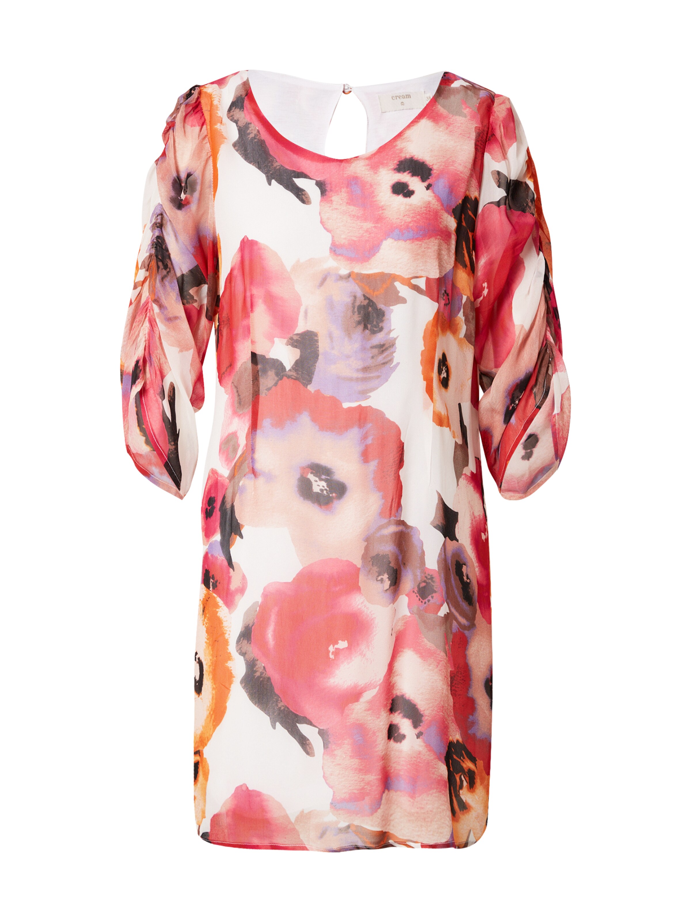 Cream Šaty 'CR Hesvana' - Ružová: predná strana