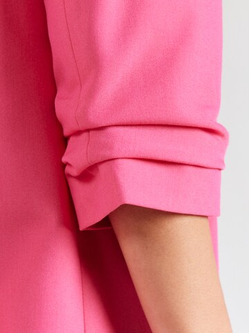Blazer 'PCBOSELLA' PIECES en rose