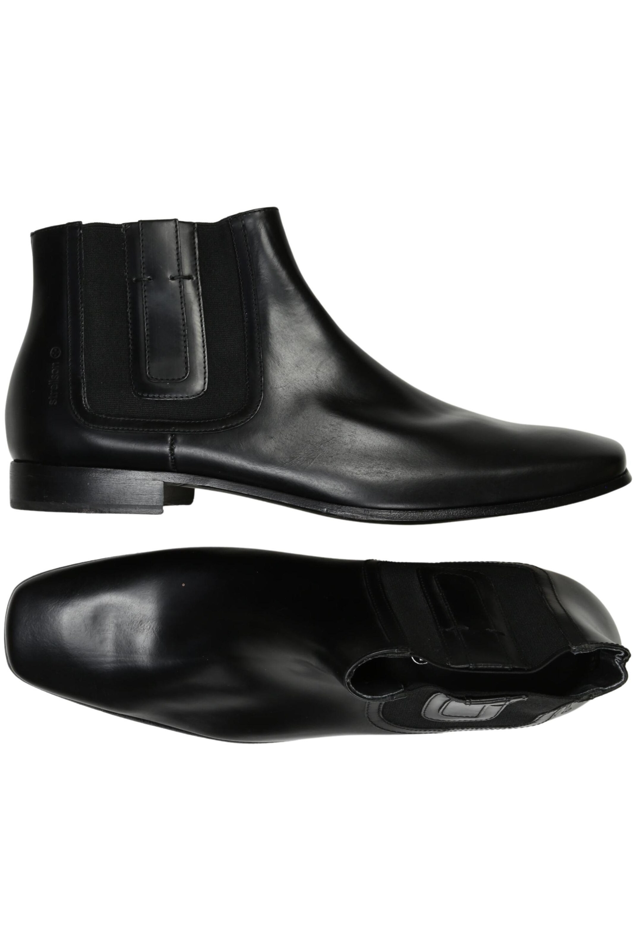 STRELLSON Anke & Mid-Calf Boots in 43 in Black: front