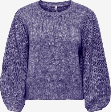 Pullover 'Henni' di ONLY in blu: frontale