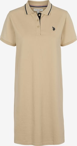 U.S. POLO ASSN. Puseromekko 'Ika' värissä valkoinen: etupuoli