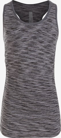 ENDURANCE Functioneel shirt 'Acir' in Zwart: voorkant