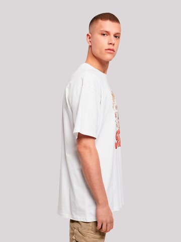 F4NT4STIC Shirt 'Jingle Bell Rockin Christmas' in White