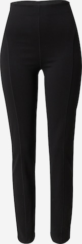 Coupe slim Leggings & Other Stories en noir : devant