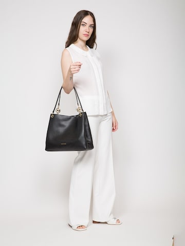 Borsa a mano 'Christina Large Triple Gusset Shoulder Tote' di Michael Kors in nero