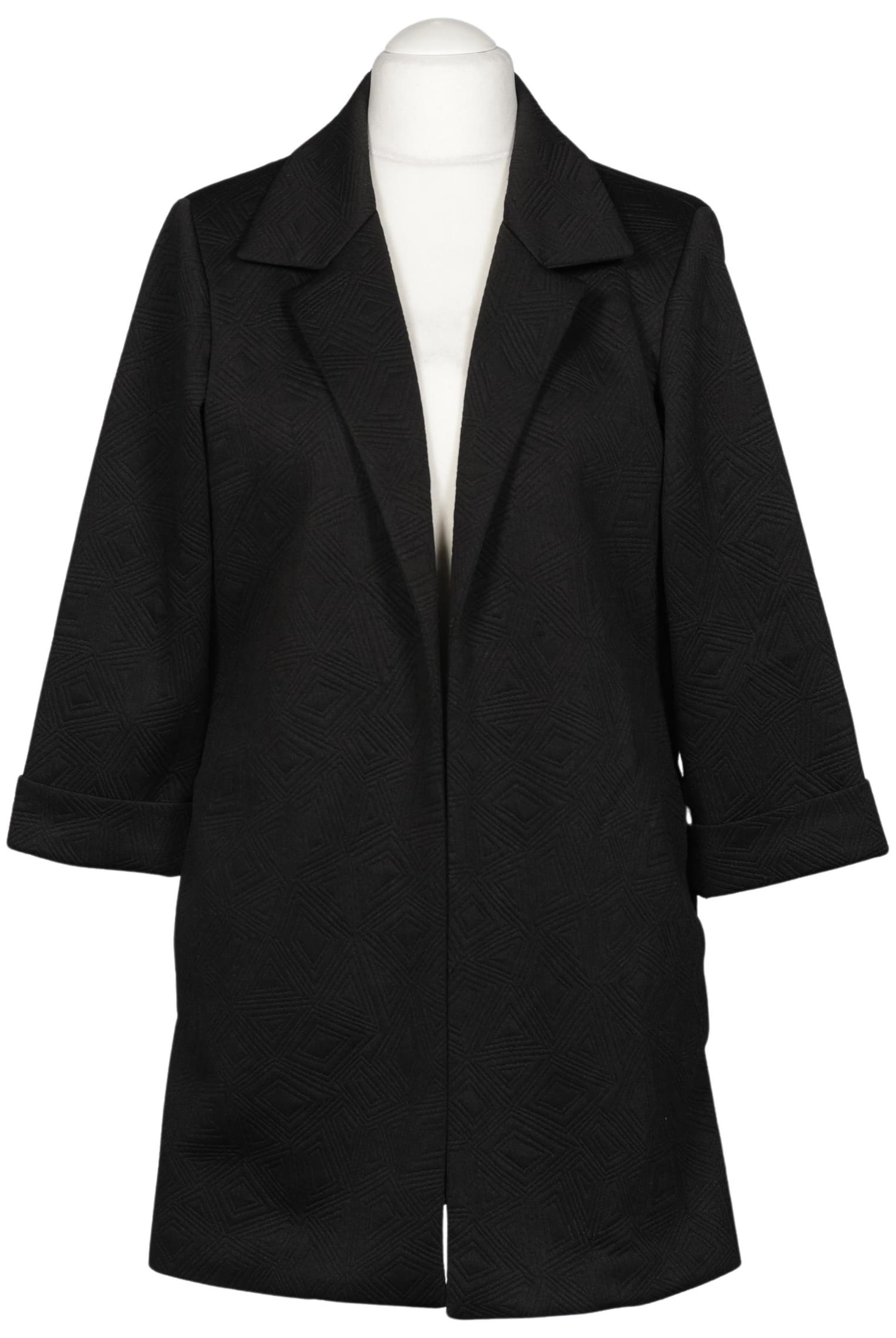 Calvin Klein Mantel XXXL in Schwarz: Vorderseite