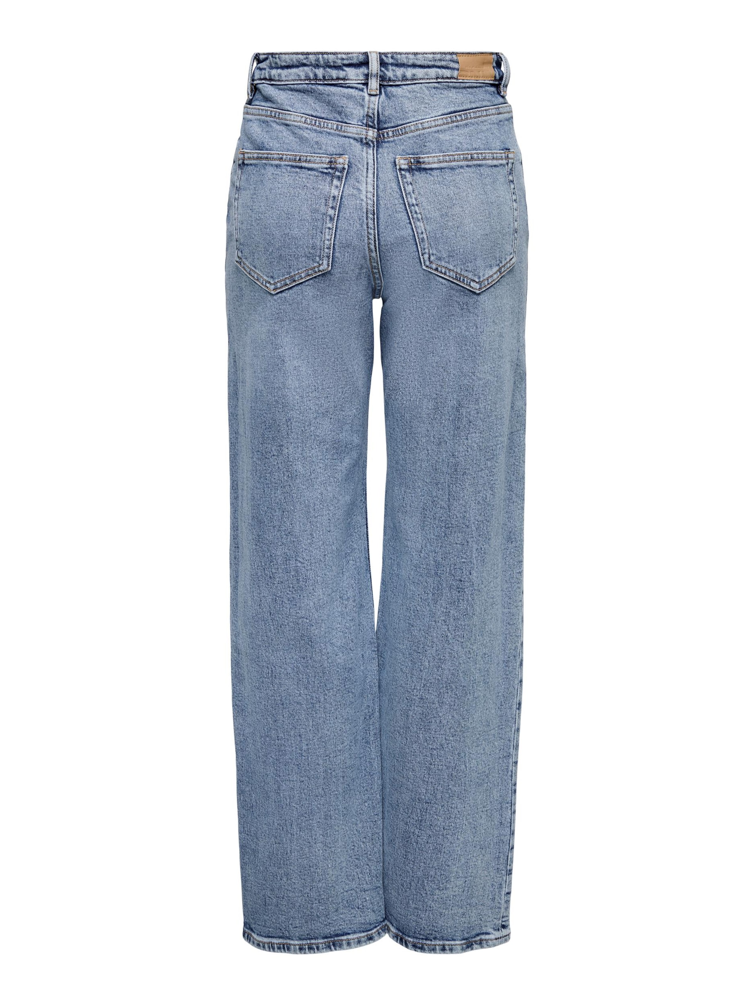 ONLY Wide Leg Jeans 'Juicy' i blå