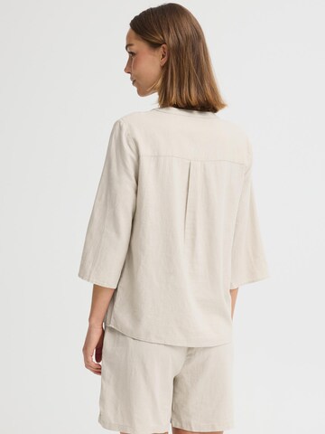 Oxmo Blouse ' OXAnea ' in Beige