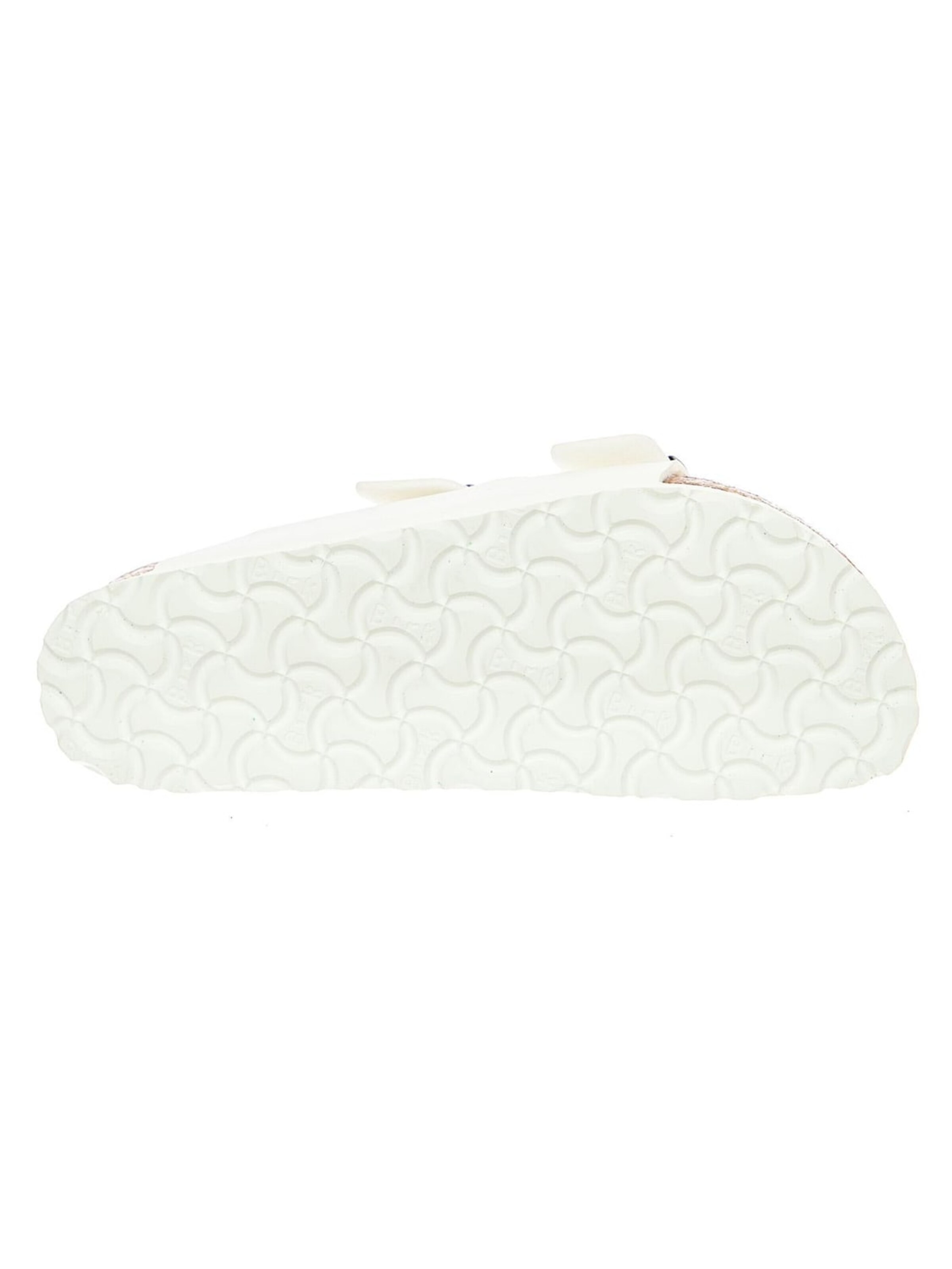 Sandales 'Arizona Birko Flor Narrow Fit' BIRKENSTOCK en blanc