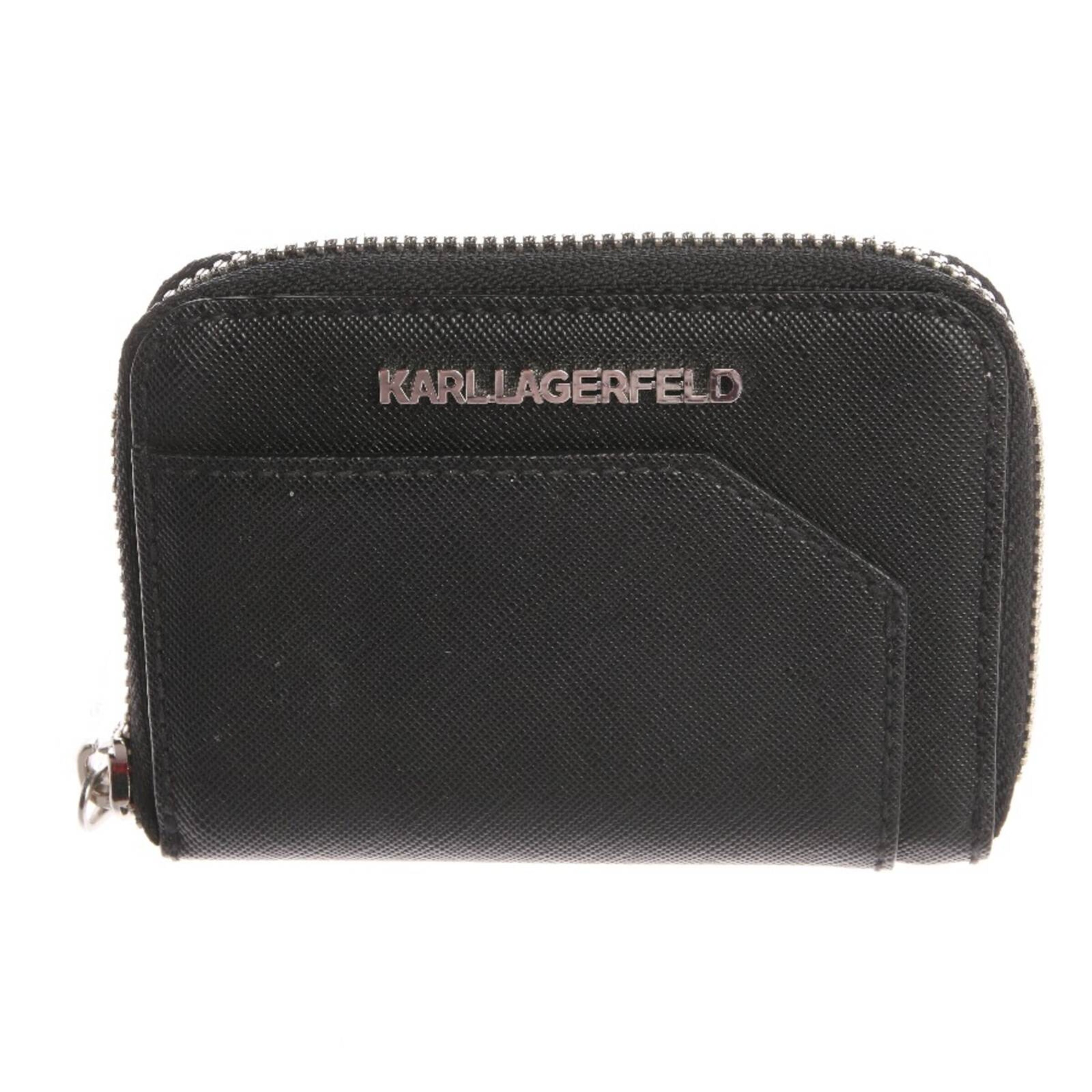 Karl Lagerfeld Small Leather Goods in One size in Black, Item view