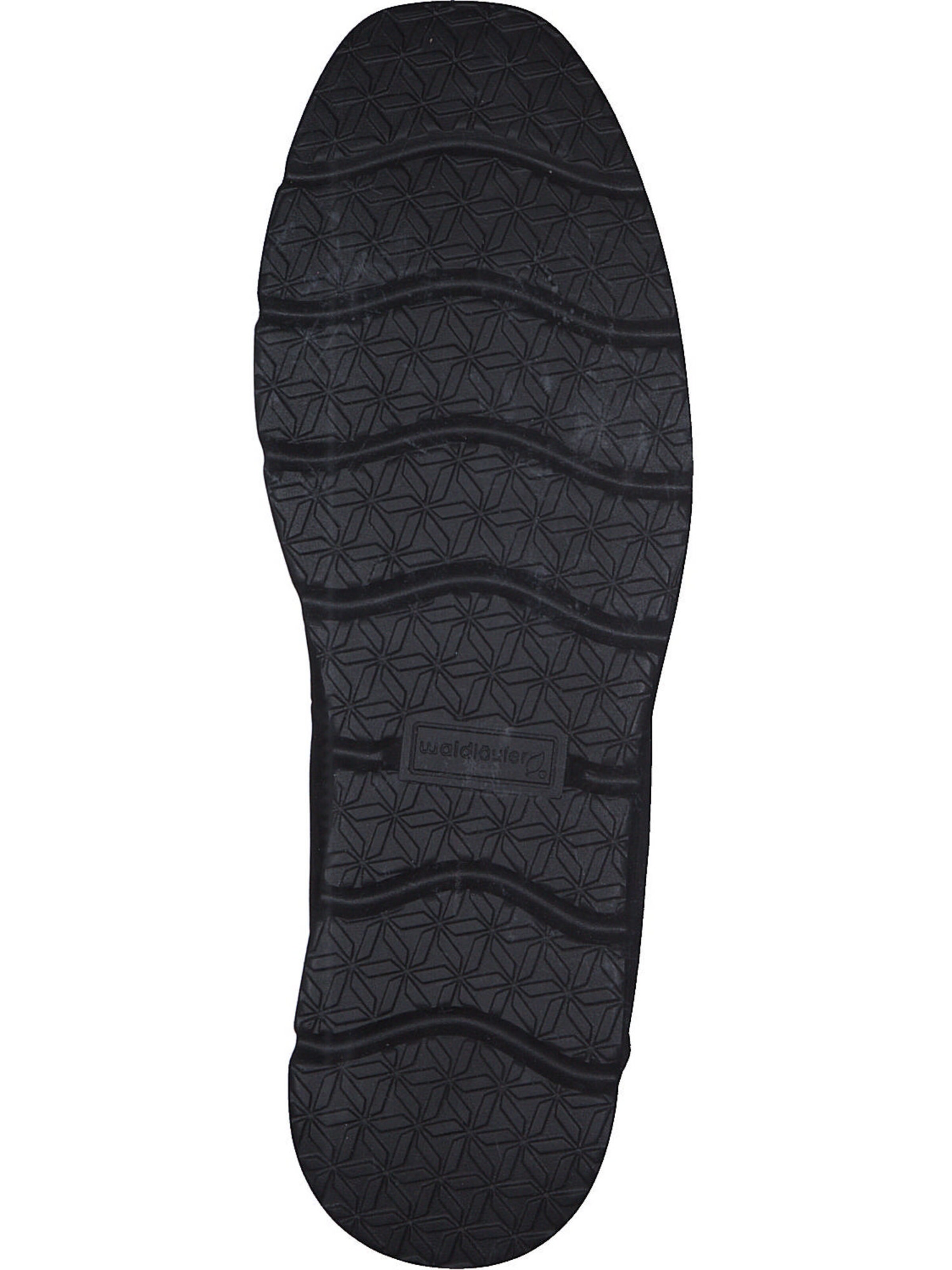 WALDLÄUFER Slipper 'Bruni 902501' in Schwarz