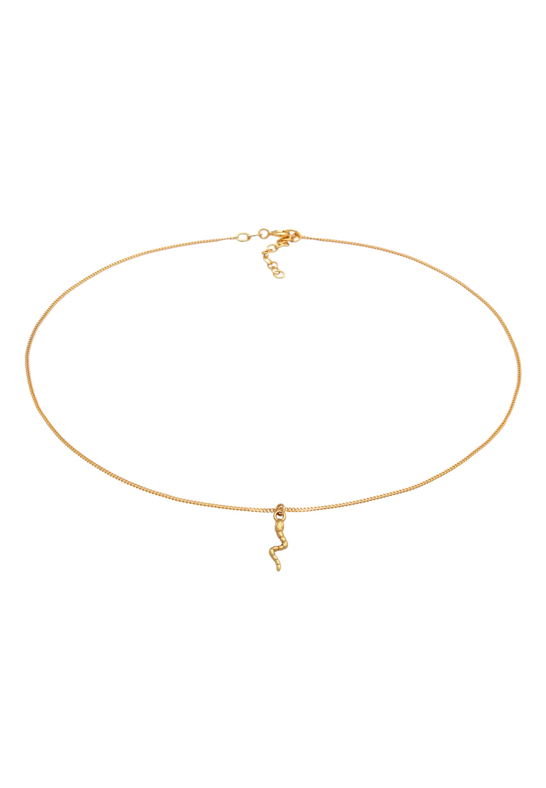 Chaîne ELLI en or : devant