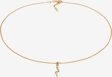 ELLI Necklace in Gold: front