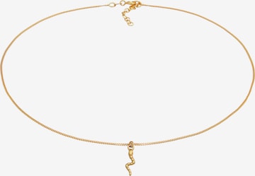 ELLI Necklace in Gold: front