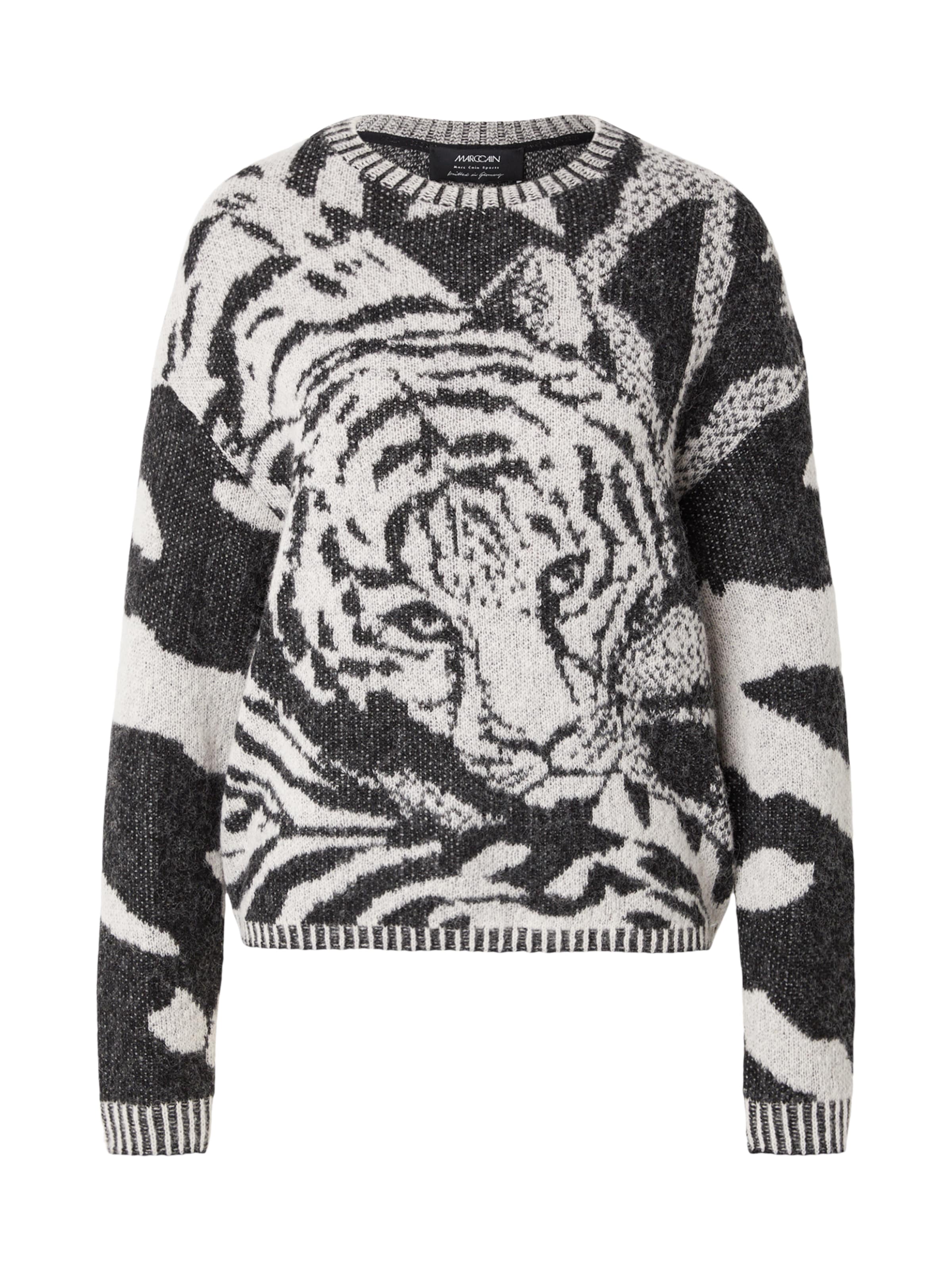 Marc Cain - Pullover em preto: frente