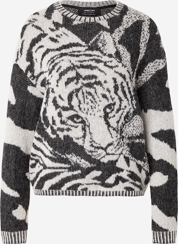 Marc Cain Neulepaita värissä musta: etupuoli