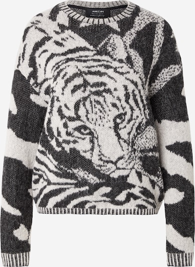 Megztinis iš Marc Cain, spalva – pilka / juoda, Prekių apžvalga