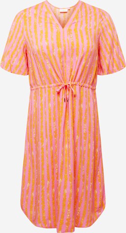 ONLY Carmakoma Dress 'MARRAKESH ' in Pink: front