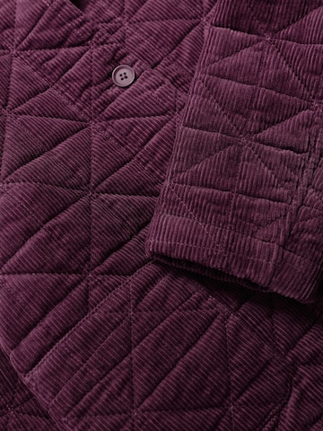 Seasalt Cornwall Välikausitakki ' Incoming Tide' ' värissä lila