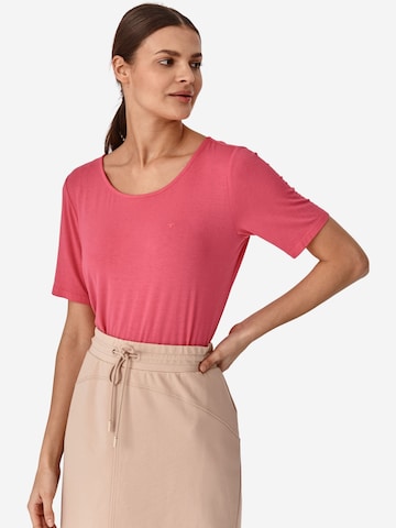 TATUUM - Camisa 'Arkana' em rosa: frente