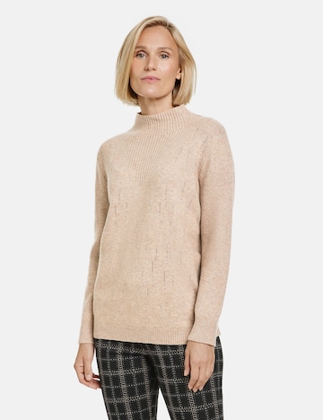 GERRY WEBER - Pullover em bege: frente