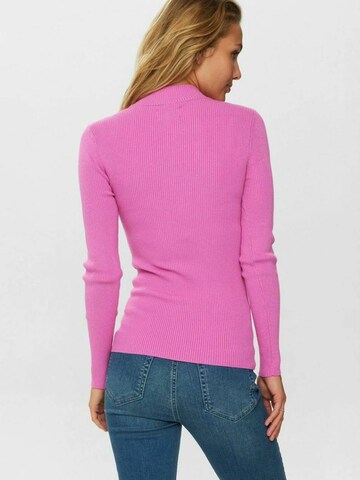 NÜMPH Pullover 'NUBIA' in Pink