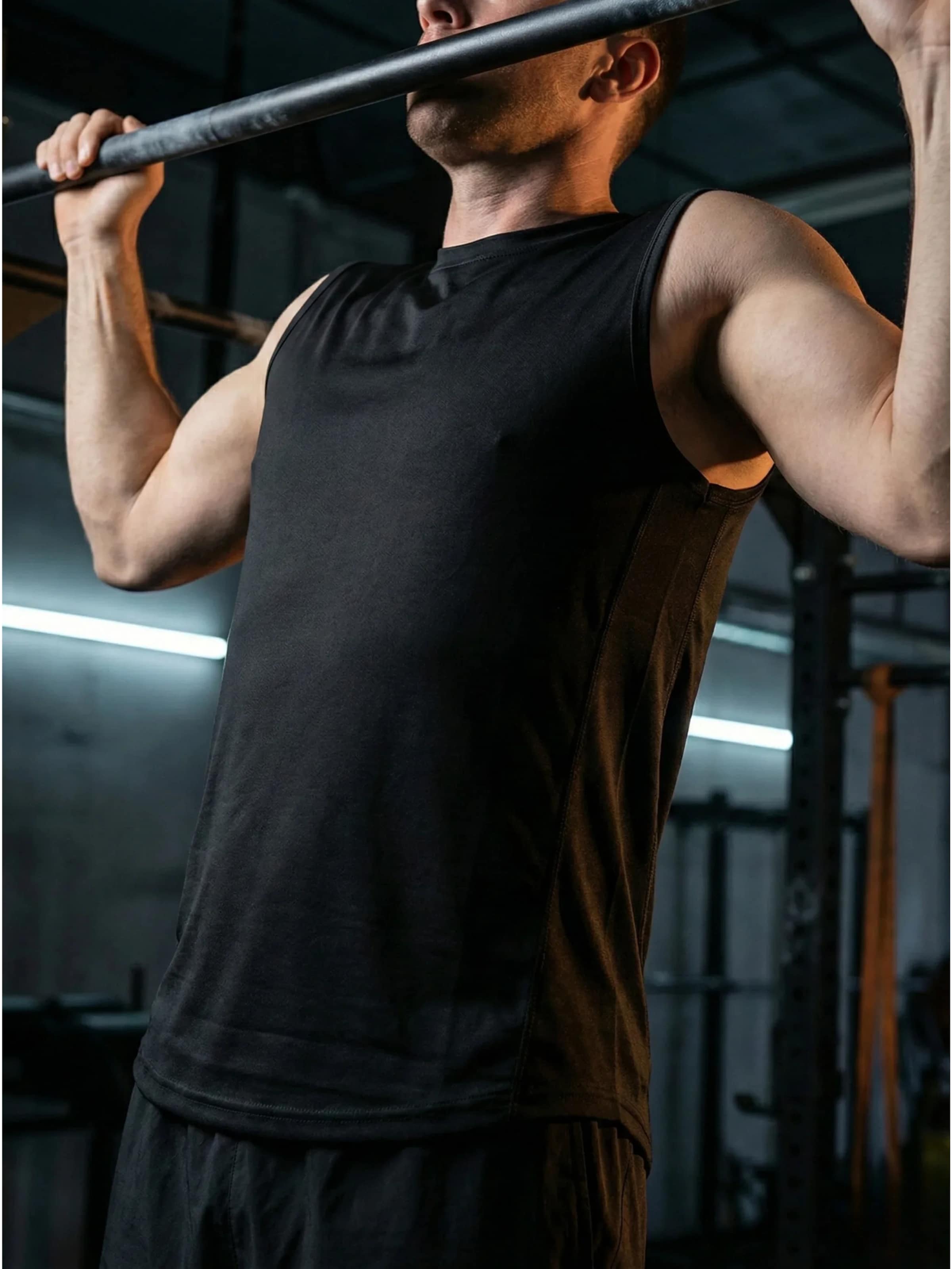 ZUBEK Shirt‌‌‌‌ in Schwarz