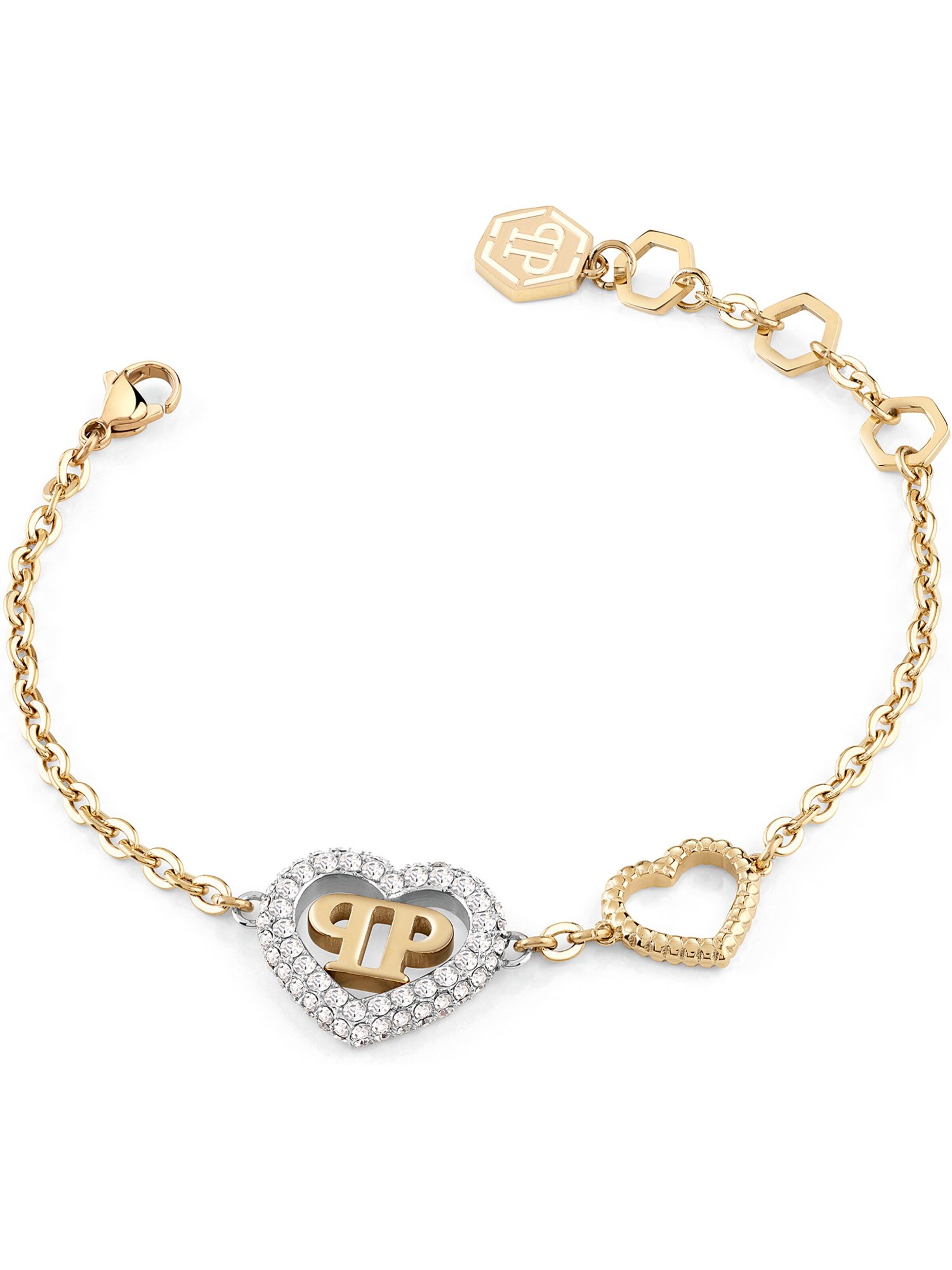 Philipp Plein Armband in Gelb: Vorderseite