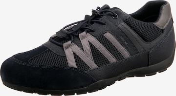 GEOX Sneaker 'Ravex' in Schwarz: predná strana