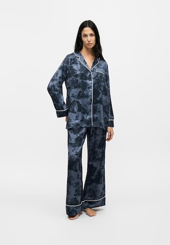 Lindex - Pijama en azul