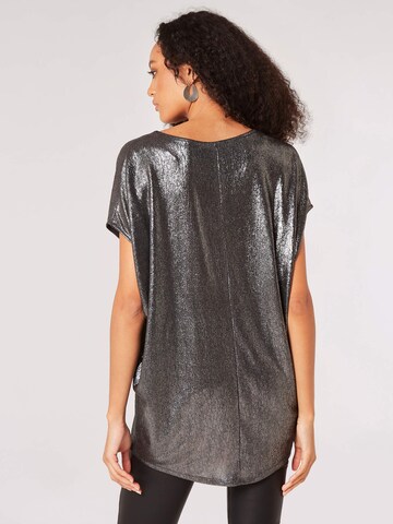 Haut Apricot en argent