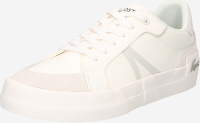 LACOSTE Sneakers in Grey / White / Off white, Item view